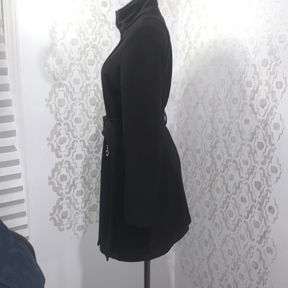Calvin Klein water resistant Over coat knee length Small - Picture 6 of 16